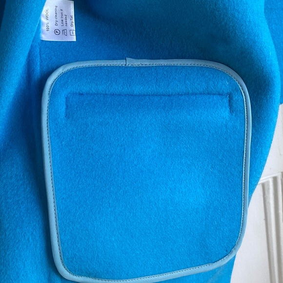 Blue Sky Factory Wool Coat, Sz M - Picture 8 of 15